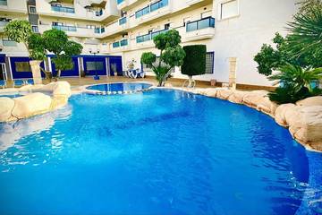 view of accommodation