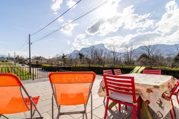 Gîte pour 5 personnes, avec terrasse à Myans - 3