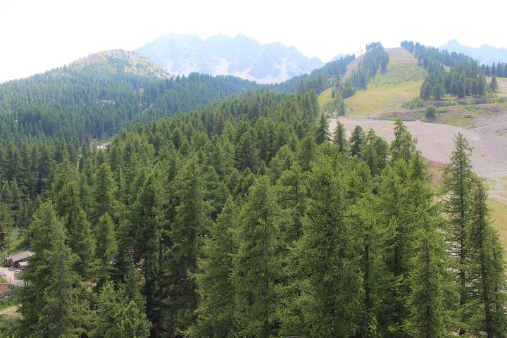 Studio für 4 Personen, mit Ausblick und Balkon in Vars