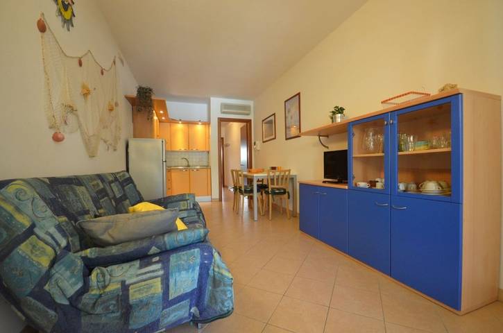 Ferienwohnung für 5 Personen, mit Garten und Meerblick sowie Terrasse in Bibione Pineda - 4