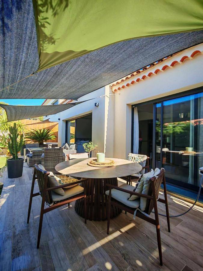 Villa pour 4 personnes, avec jacuzzi et jardin à Sausset-les-Pins - 4