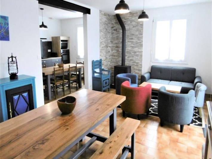 Gîte pour 9 personnes, adapté aux familles dans Plage du Roaliguen - 2