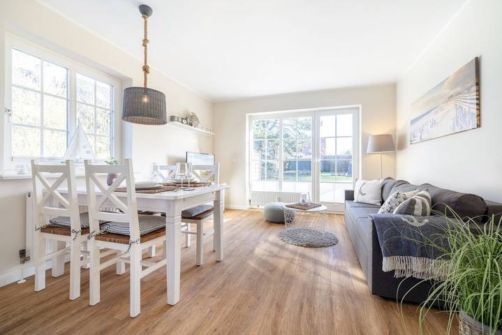 Ferienwohnung für 2 Personen, mit Garten - 1