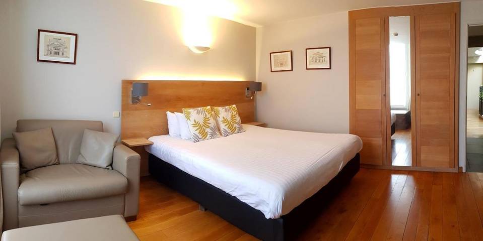 Hôtel pour 2 personnes, avec terrasse et sauna
