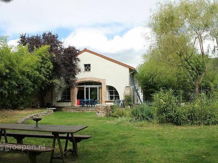 Maison de vacances pour 8 personnes, avec Balcon/Terrasse et Jacuzzi ainsi que Terrasse et Jardin