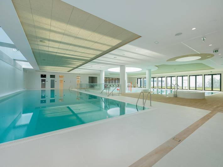 Ferienwohnung für 2 Personen, mit Pool und Sauna sowie Balkon, kinderfreundlich in Pobierowo - 3