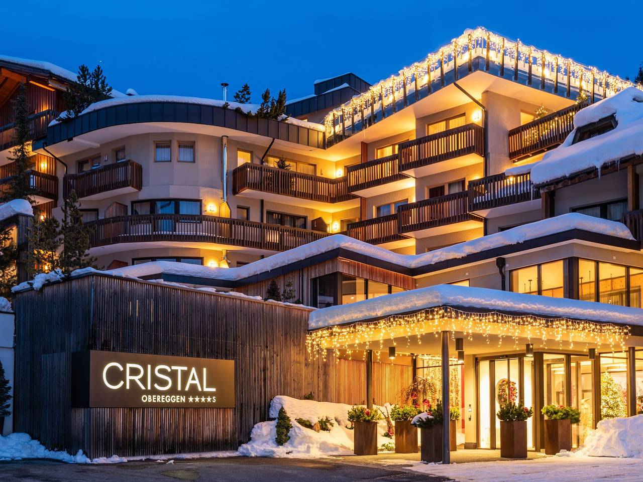 Hotel Cristal in Obereggen, Deutschnofen