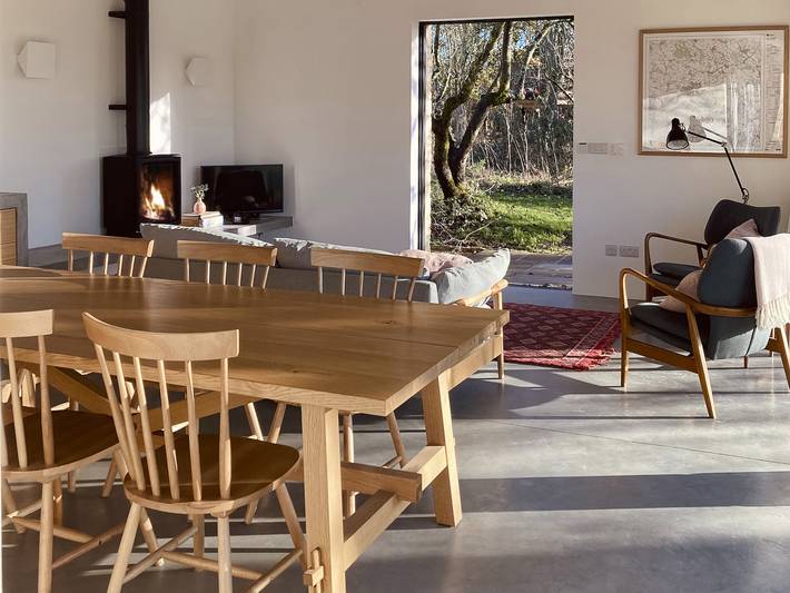 High Cogges Farm Holiday Cottages – The Cart Shed in Oxfordshire