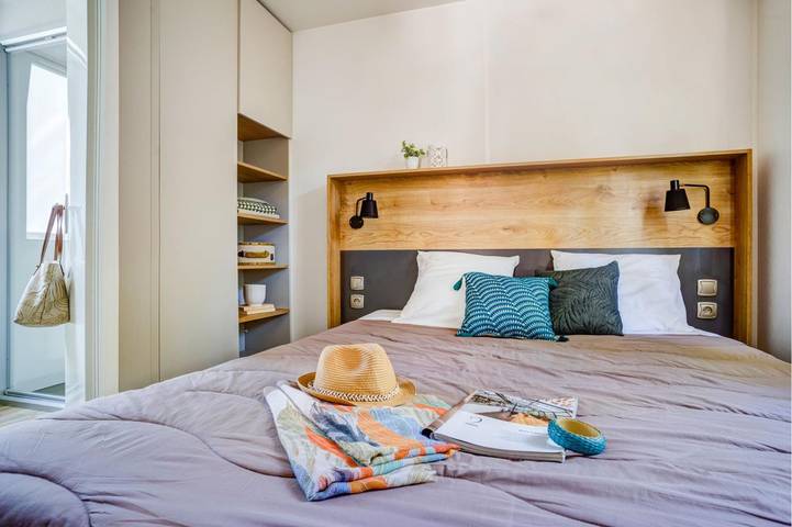 Camping für 4 Personen, mit Terrasse und Pool sowie Garten, mit Haustier in Ile de France - 4