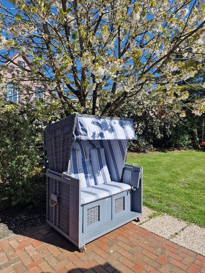Ferienwohnung für 6 Personen, mit Terrasse und Garten sowie Ausblick in Großheide - 2