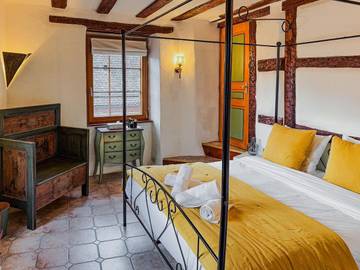 Gîte pour 2 personnes, avec terrasse et jardin à Zellenberg