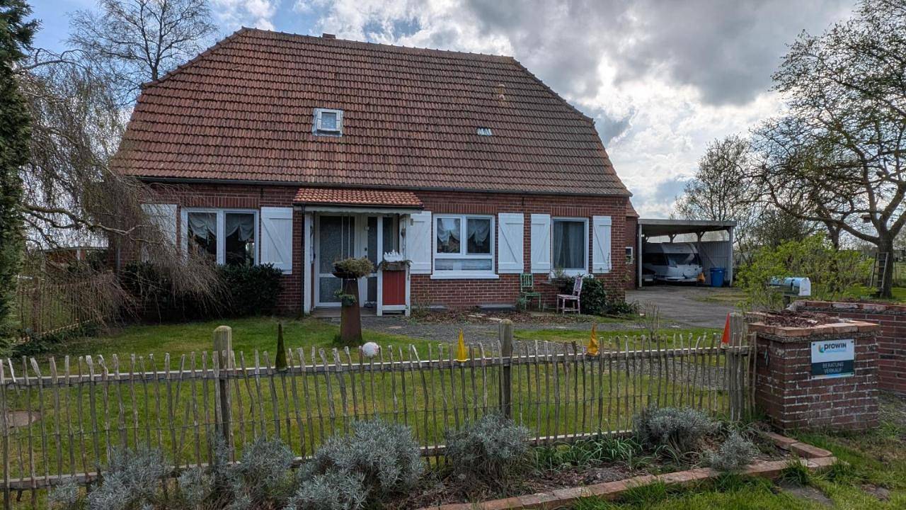 Ganze Wohnung, Apartment with Garden View in Loxstedt, Südliches Cuxland