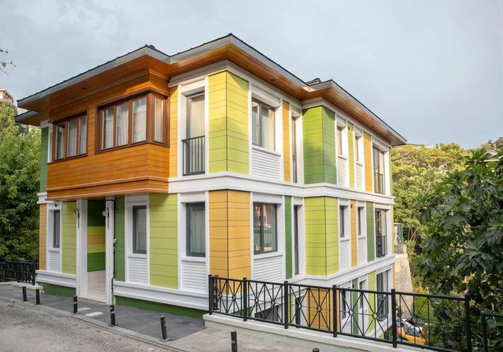 Ferienwohnung für 3 Personen, mit Garten und Ausblick