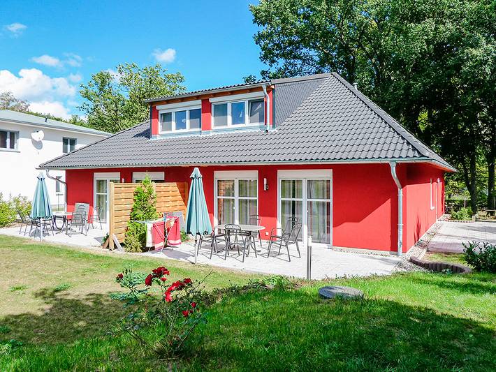 Ferienhaus für 8 Personen, mit Garten, mit Haustier auf Usedom