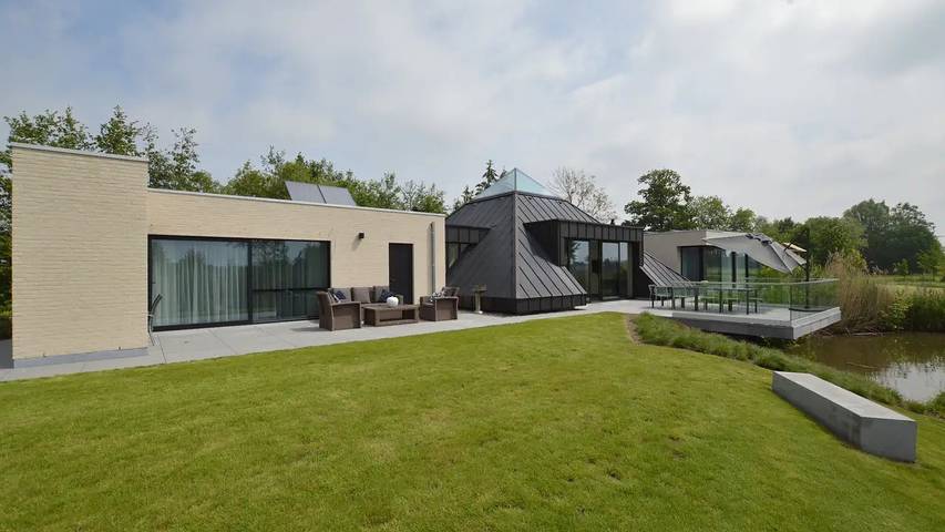 Vakantiehuis voor 10 personen, met tuin in Aalst