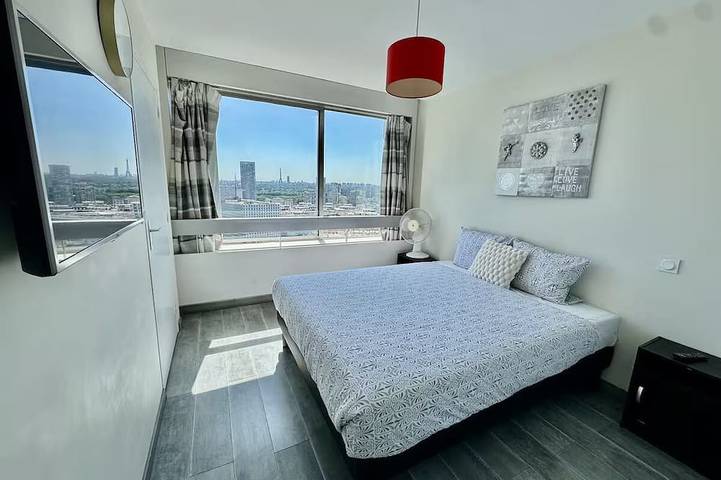 Apartamento entero, Apartment Paris La Défense Eiffel Tower Skyline in Puteaux, Altos del Sena