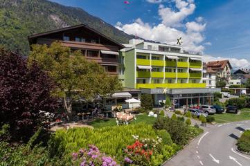 Hôtel pour 4 personnes, avec jardin à Interlaken