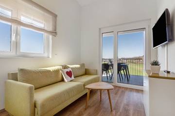 Ferienwohnung für 6 Personen, mit Balkon in Herbolzheim