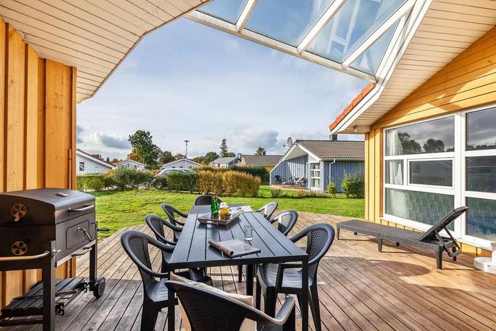 Ferienhaus für 10 Personen, mit Whirlpool und Sauna sowie Terrasse in Grömitz - 3