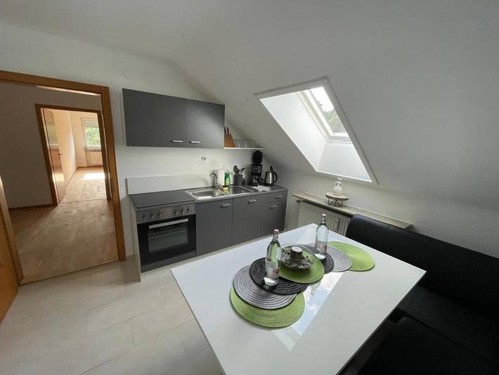 Ferienwohnung für 6 Personen, mit Garten und Ausblick in Zirndorf - 3