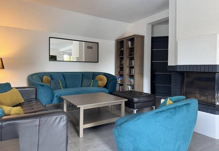 Location de vacances pour 10 personnes, avec piscine ainsi que jardin et terrasse à Zellenberg - 2