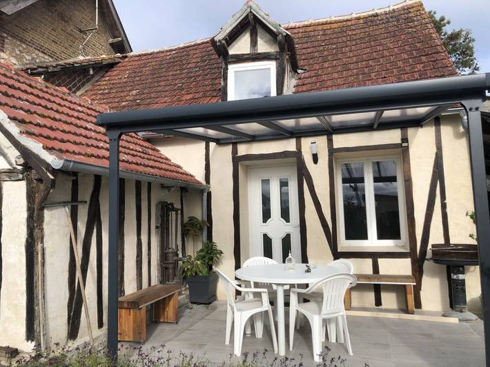 Gîte pour 6 personnes, avec Terrasse et Jardin