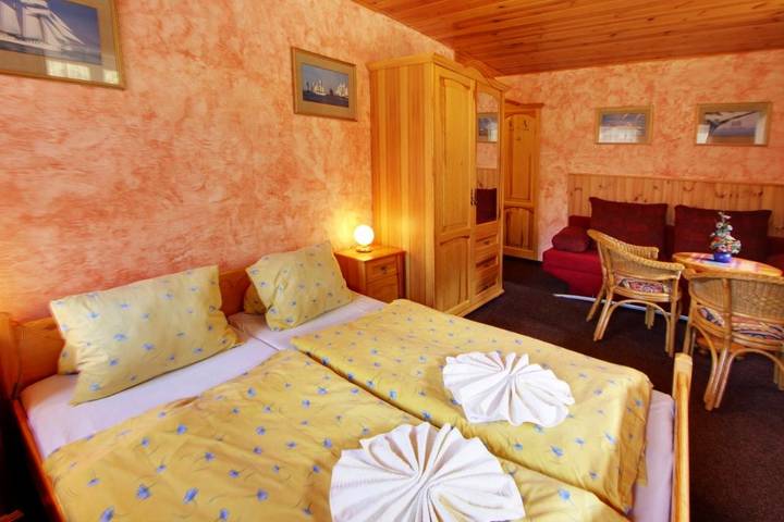 Hotel für 2 Personen, mit Terrasse und Garten sowie Sauna in Spindlermühle - 3