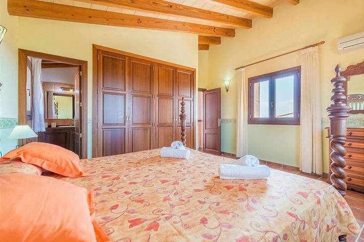 Finca für 10 Personen, mit Balkon und Pool in Biniagual - 4