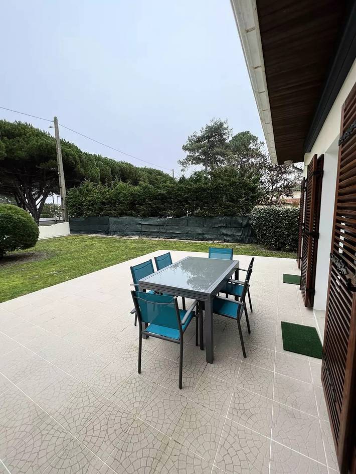 Location de vacances pour 6 personnes, avec jardin et vue, animaux acceptés à Vendays-Montalivet - 2