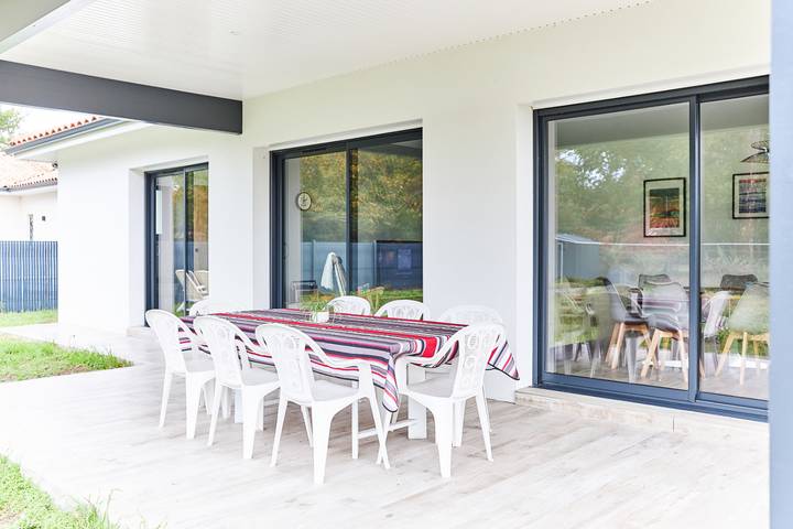 Gîte pour 6 personnes, avec jardin à Vielle-Saint-Girons - 2