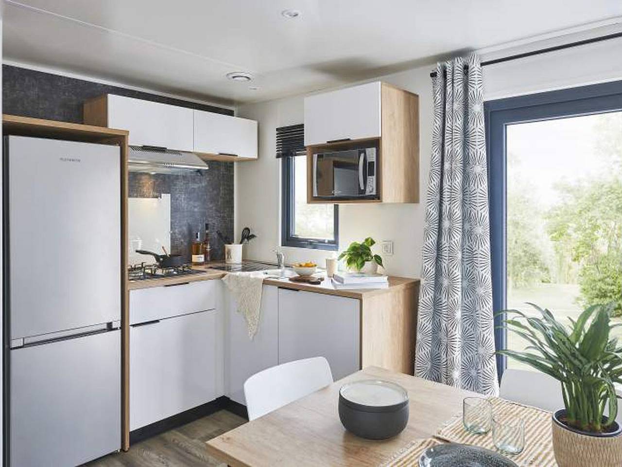 Mobil-home familial, animaux Ok - 6 pers. in Saint-Paulien (Haute-Loire), Haute-Loire