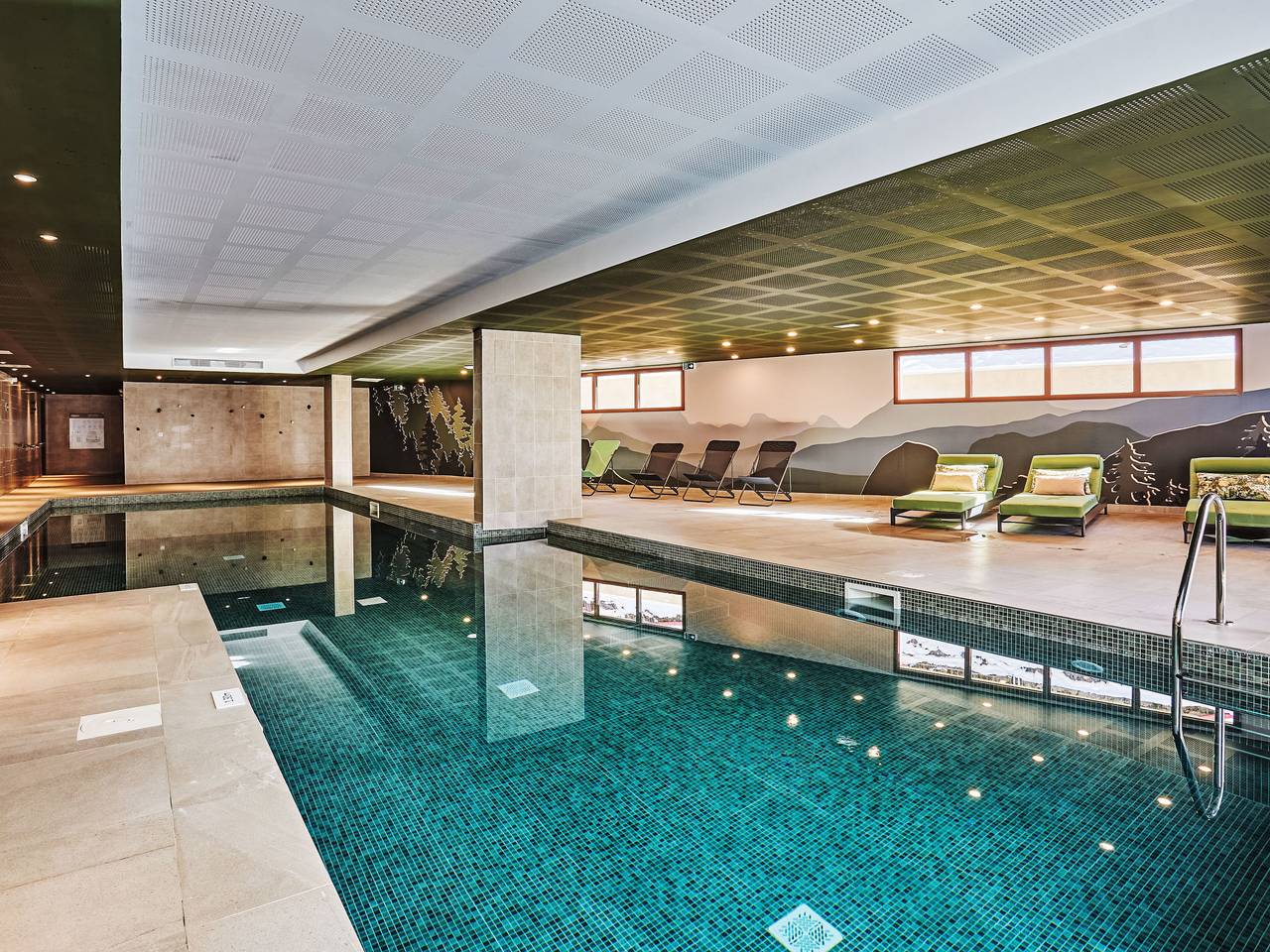 Apartamento entero, Résidence Odalys Le Mont d'Auron in Auron, Saint-Étienne-de-Tinée