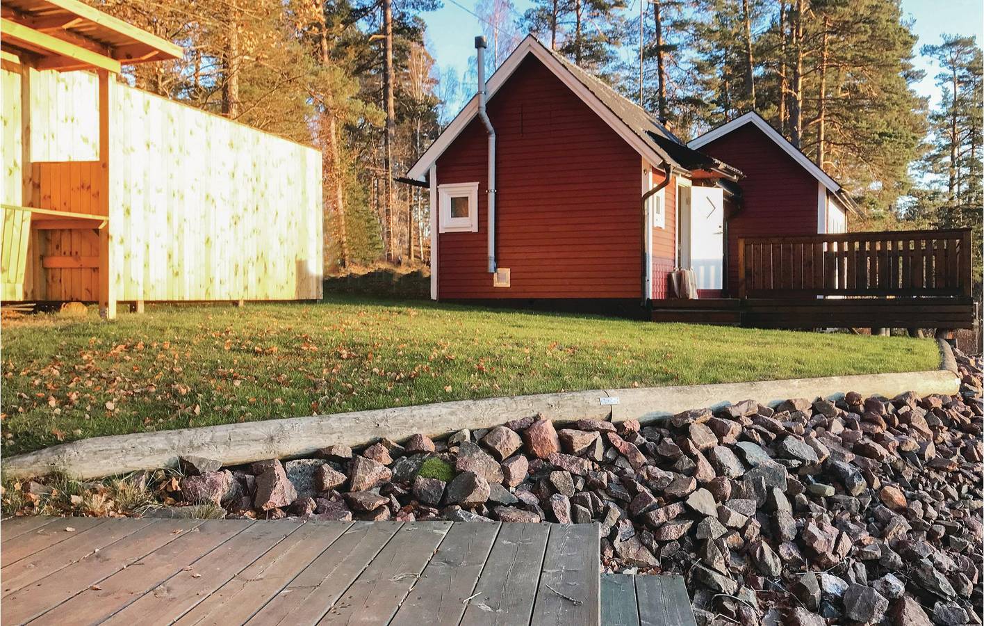 Hus för 4 Personer med terass in Hultsfred