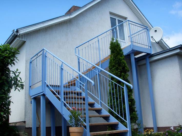 Ferienwohnung für 4 Personen, mit Garten und Terrasse, kinderfreundlich in Wolgast - 3