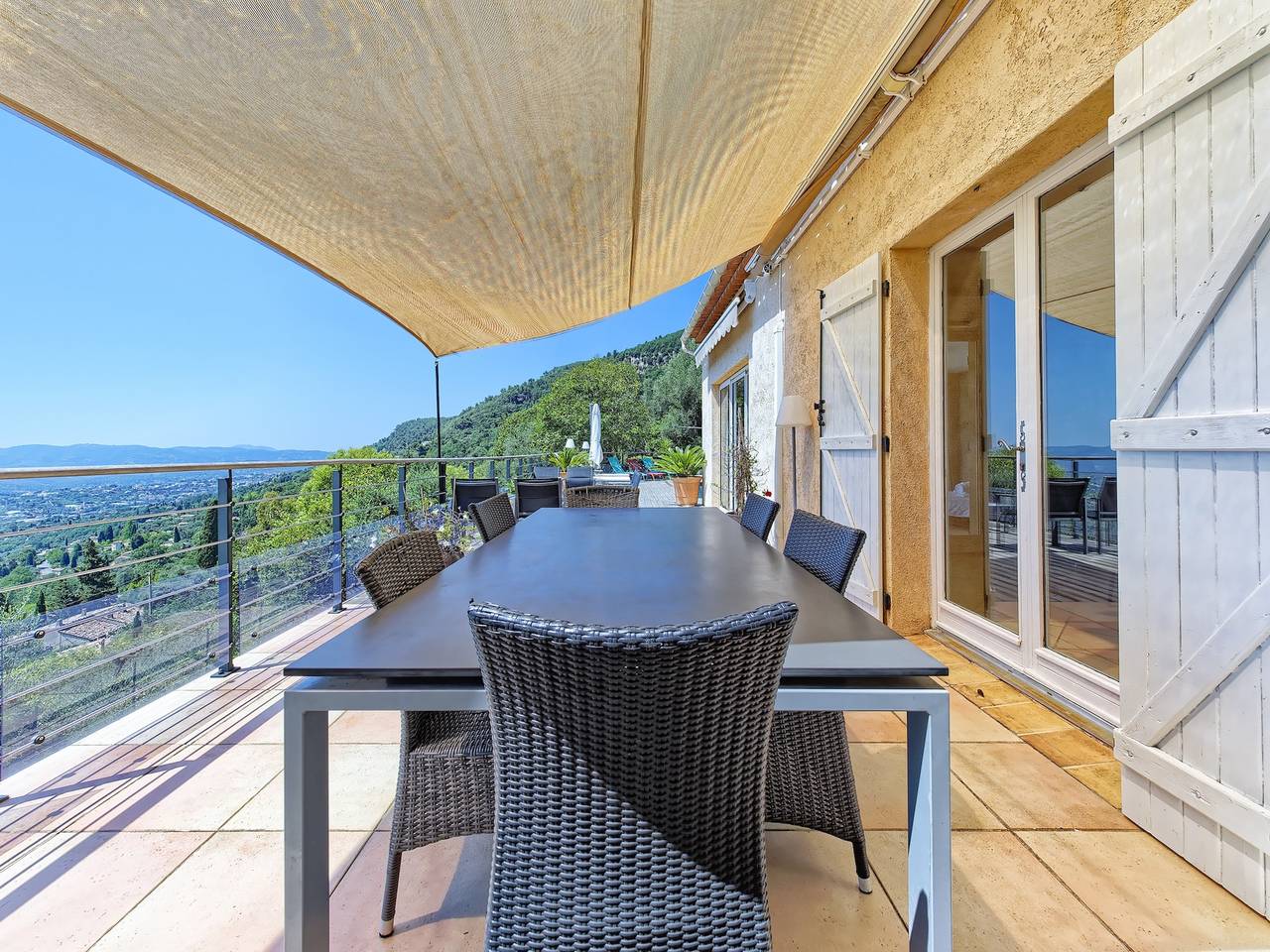 Spa villa Mas Baucour in Grasse, Côte méditerranéenne (France)