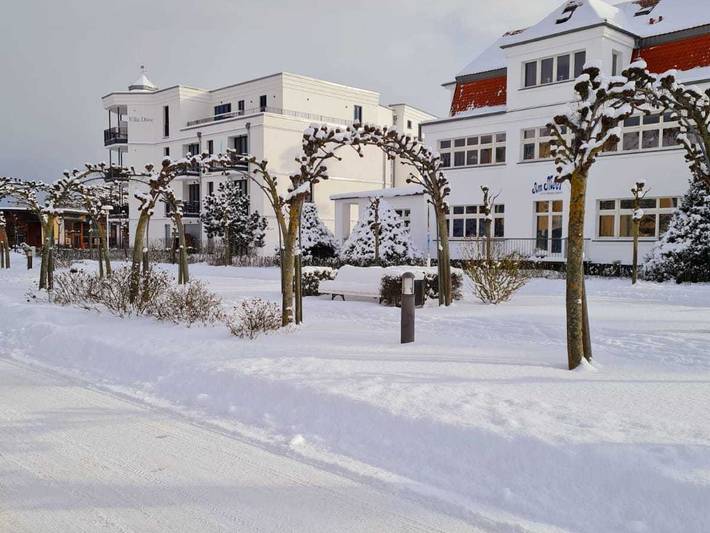 Ferienwohnung für 3 Personen, mit Balkon und Garten in Baabe