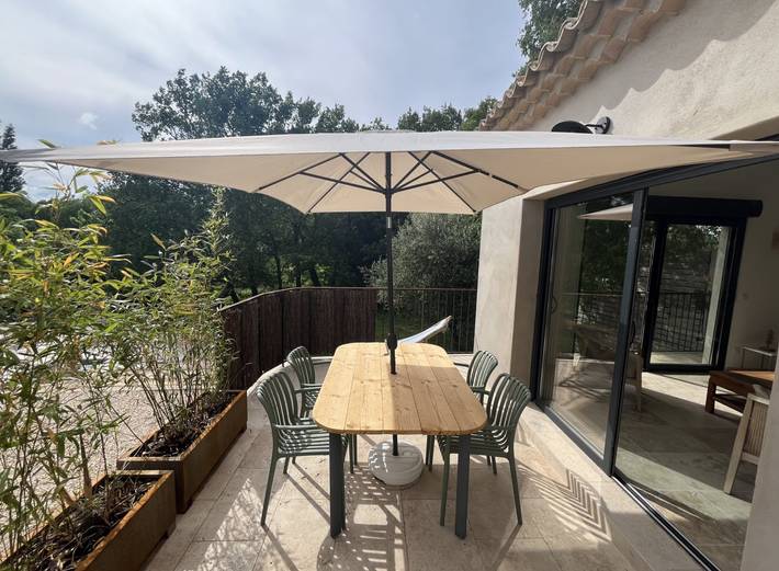 Chambre d’hôte pour 4 personnes, avec piscine ainsi que terrasse et jardin, animaux acceptés dans le Gard - 2