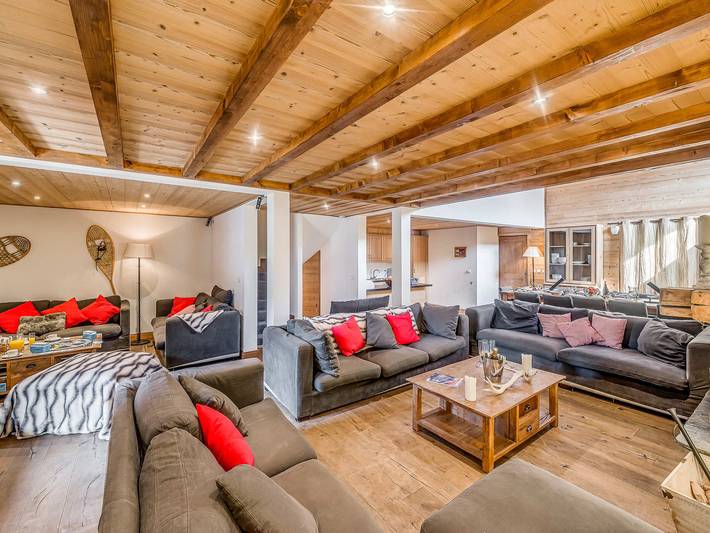 Chalet pour 12 personnes, avec jacuzzi et sauna à Tignes - 3
