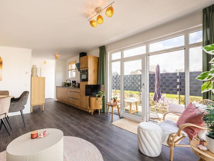 Chalet für 6 Personen, mit Terrasse in Giethoorn - 4