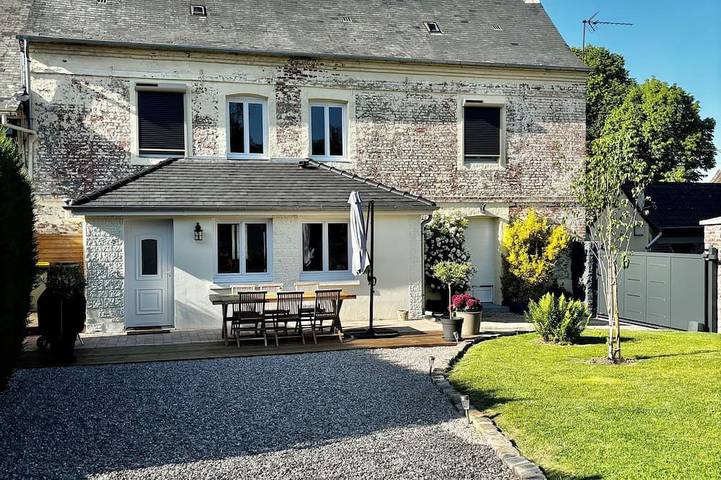 Location de vacances pour 6 personnes, avec Terrasse et Jardin à Ochancourt