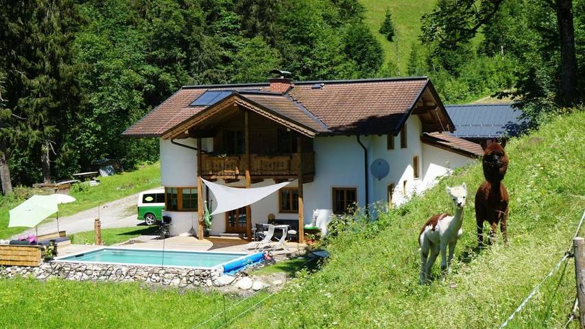 Ferienhaus für 8 Personen, mit Pool und Garten sowie Sauna und Ausblick in Werfenweng - 3