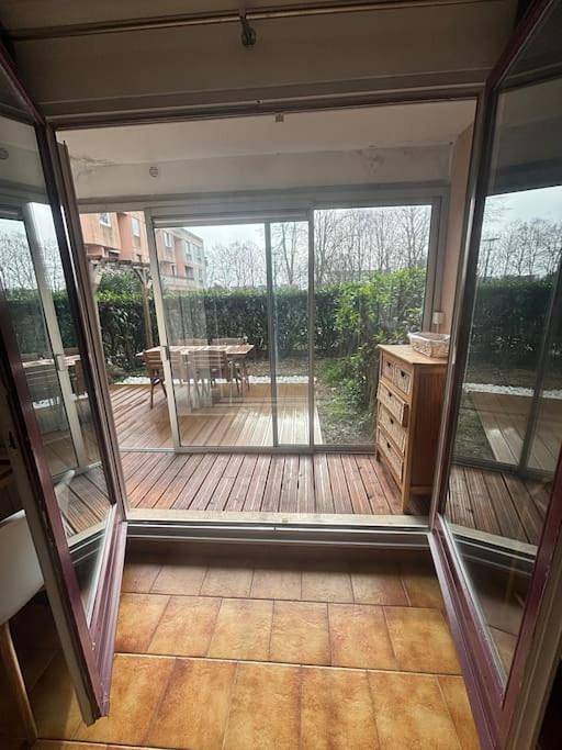 Gîte pour 4 personnes, avec vue et jardin dans Saint-Quentin en Yvelines - 2