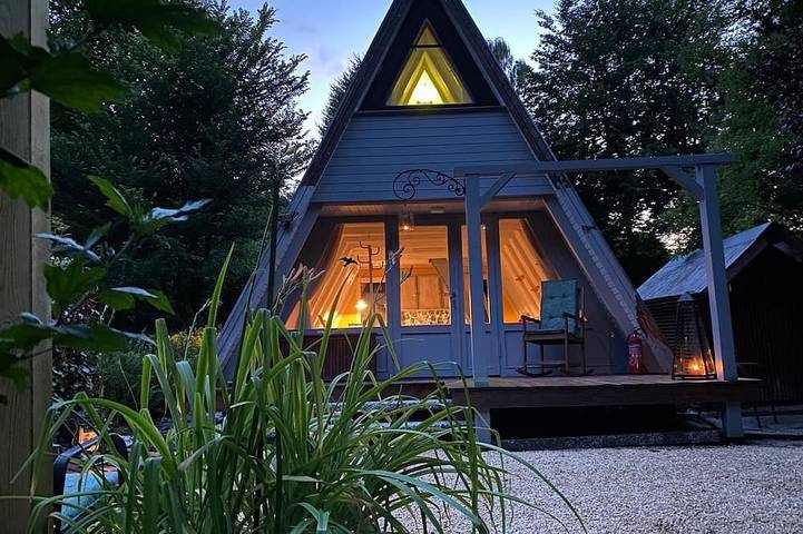 Ferienhaus für 4 Personen, mit Garten in Billerbeck