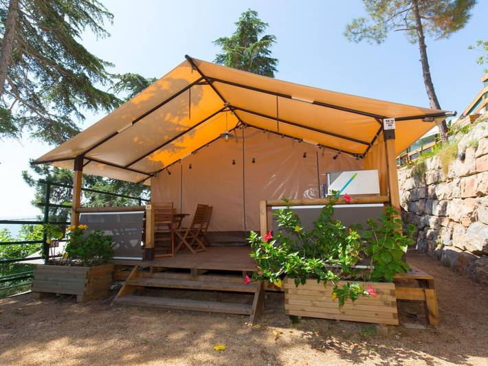 Camping pour 5 personnes à Calella