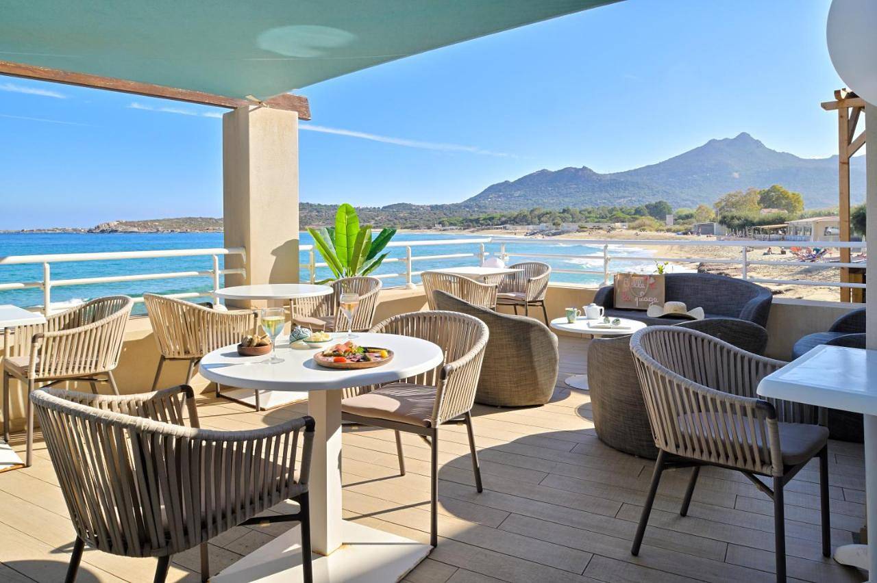 Hotel Beau Rivage in Algajola, Région de Calvi