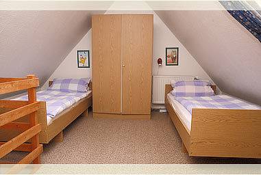 Ganze Ferienwohnung, Heckenrose2 Og rechts in Norddorf, Amrum