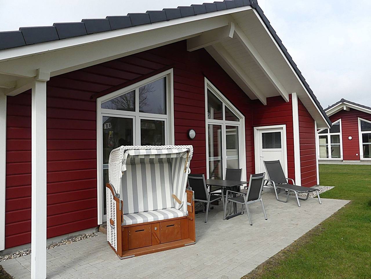 Godewind 14 - Familienfreundliches Ferienhaus mit Sauna - Dag-950 - Freistehendes Ferienhaus mit Spielempore (Ht) in Dagebüll, Nordfriesland