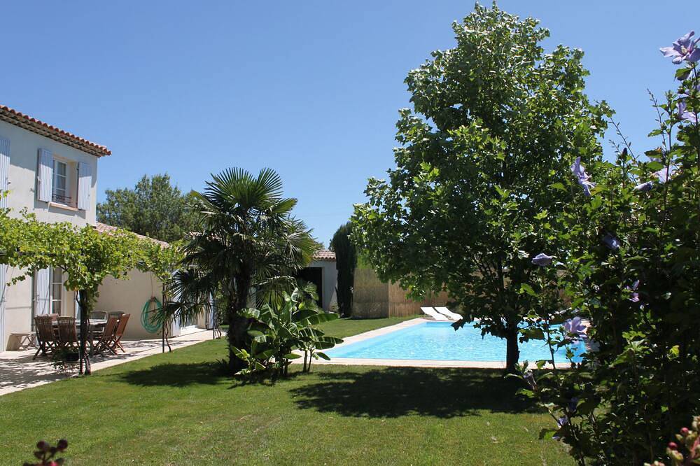 Lubéron, 15 min D'aix, Magnifique Villa au Calme Jardin 1500 M², Piscine 12 X 6 in Villelaure, Parque natural regional del Luberon