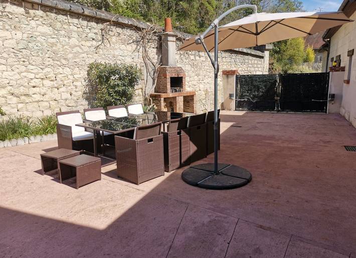 Gîte pour 12 personnes, avec jardin et terrasse dans le Loir-et-Cher - 3