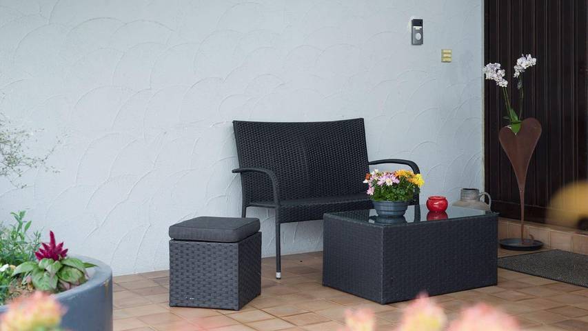 Ferienwohnung für 2 Personen, mit Balkon in Losheim am See - 3